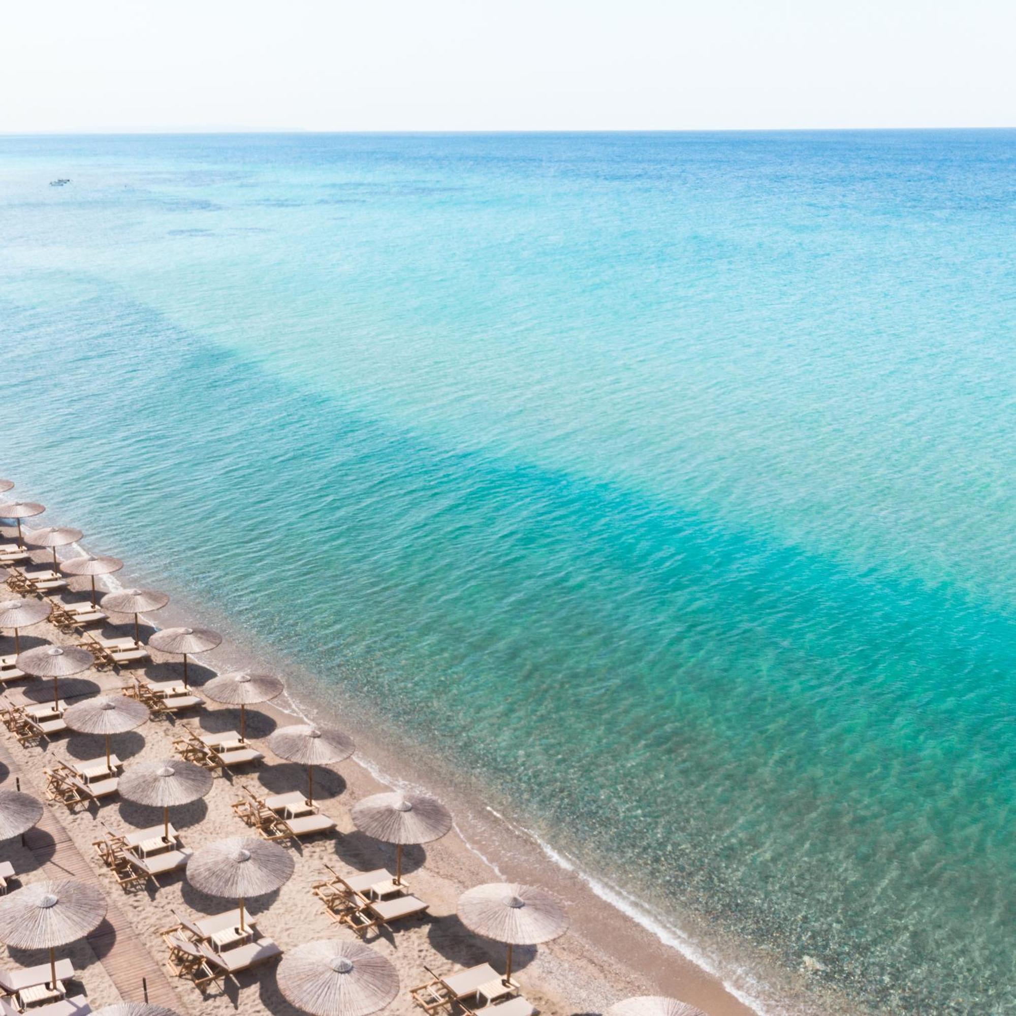Nea Kallikrateia Seaside Retreat #Propertly 아파트 외부 사진