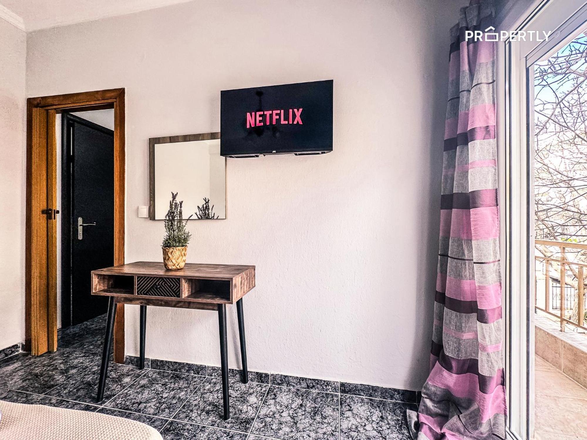 Nea Kallikrateia Seaside Retreat #Propertly 아파트 외부 사진
