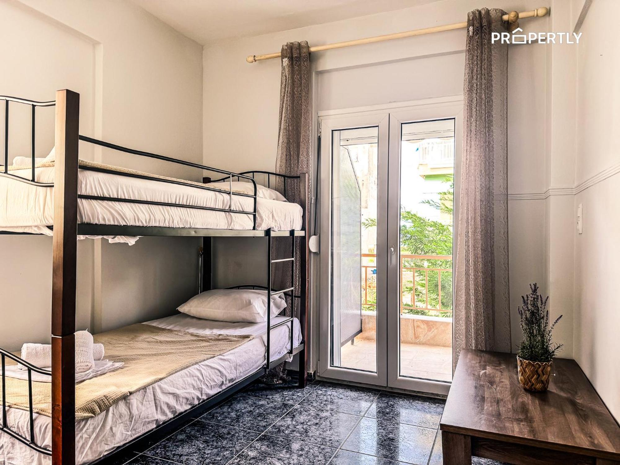 Nea Kallikrateia Seaside Retreat #Propertly 아파트 외부 사진