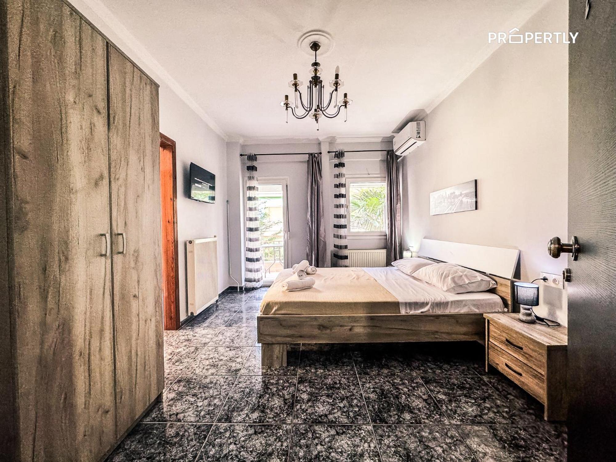 Nea Kallikrateia Seaside Retreat #Propertly 아파트 외부 사진