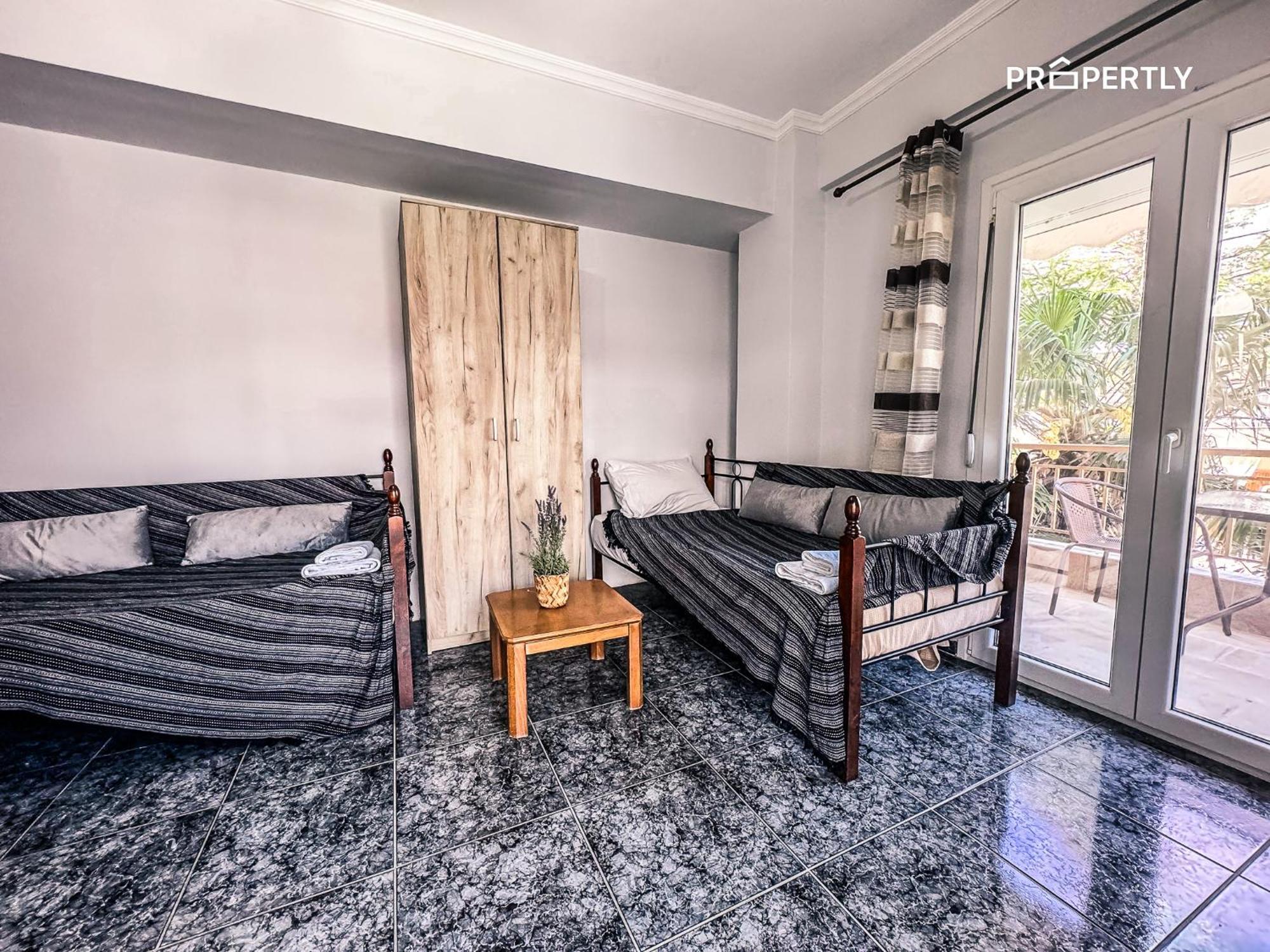 Nea Kallikrateia Seaside Retreat #Propertly 아파트 외부 사진