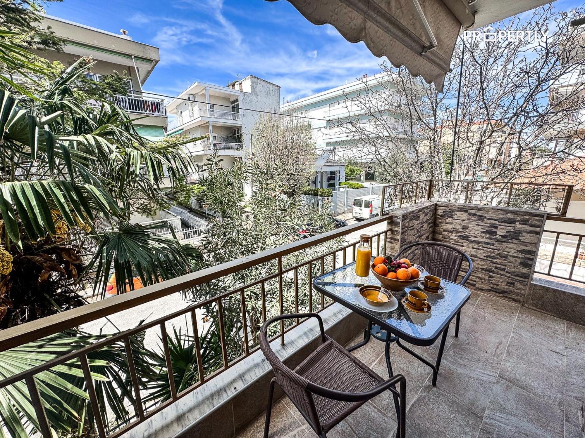 Nea Kallikrateia Seaside Retreat #Propertly 아파트 외부 사진