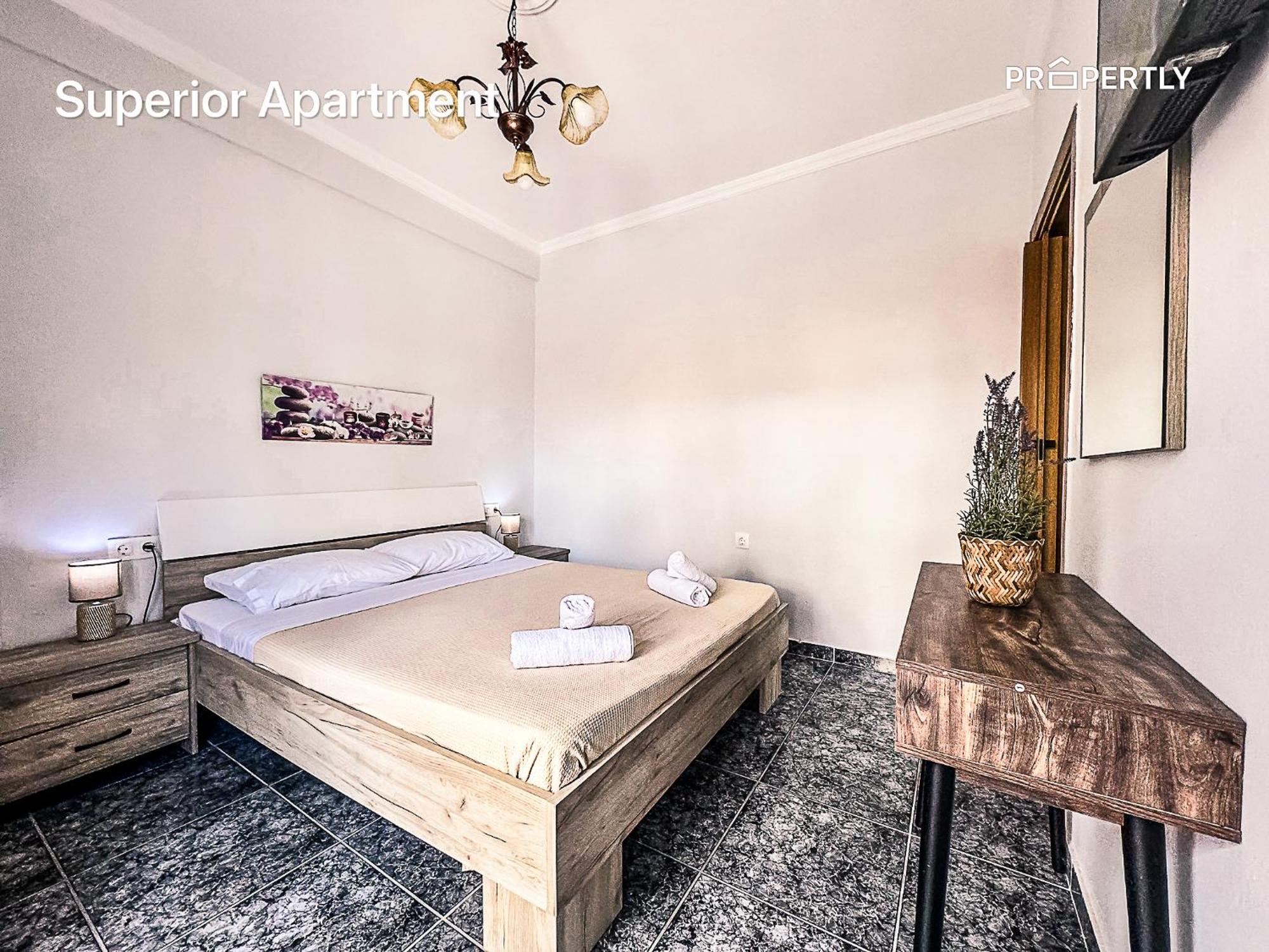 Nea Kallikrateia Seaside Retreat #Propertly 아파트 외부 사진
