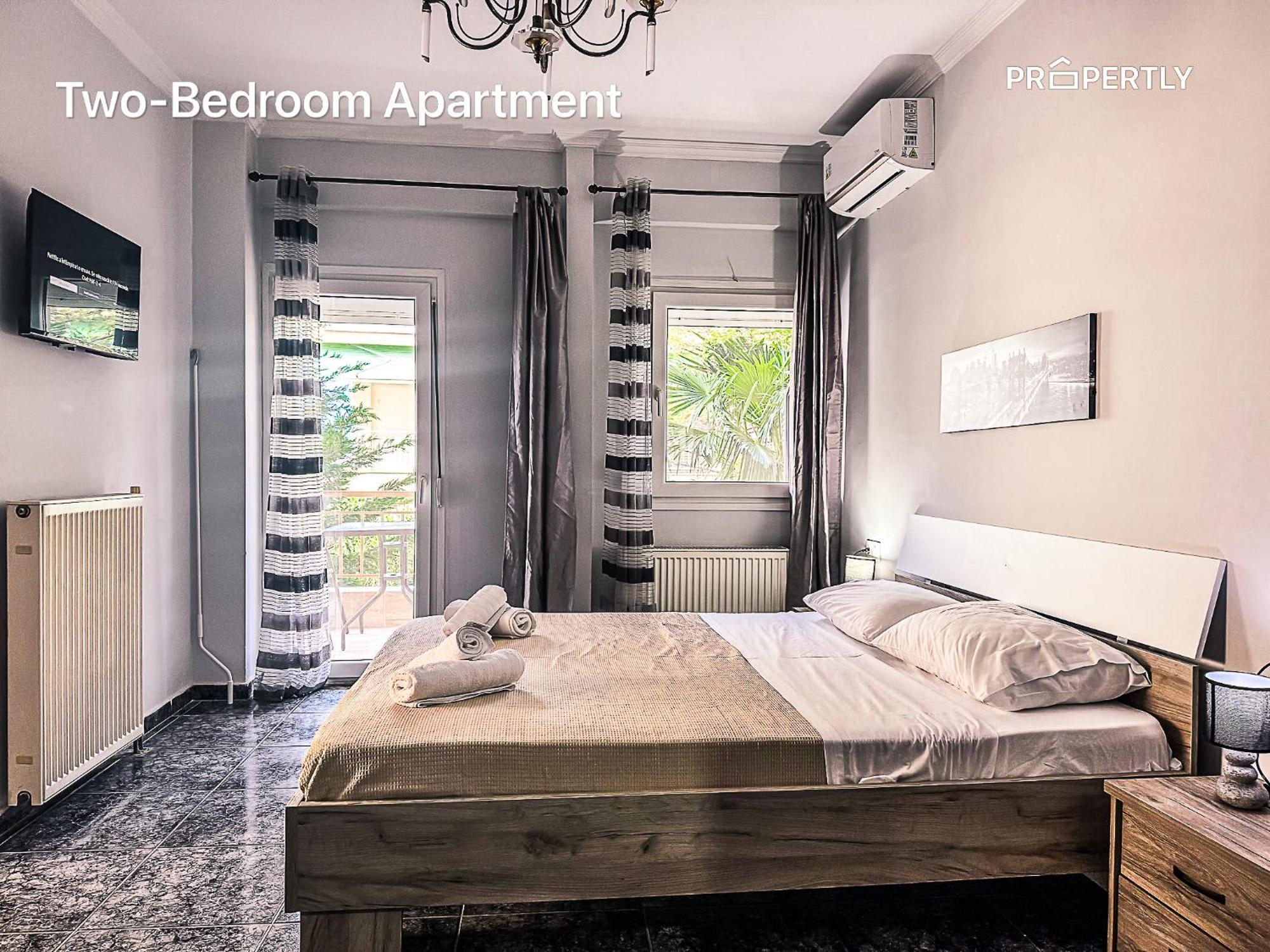 Nea Kallikrateia Seaside Retreat #Propertly 아파트 외부 사진